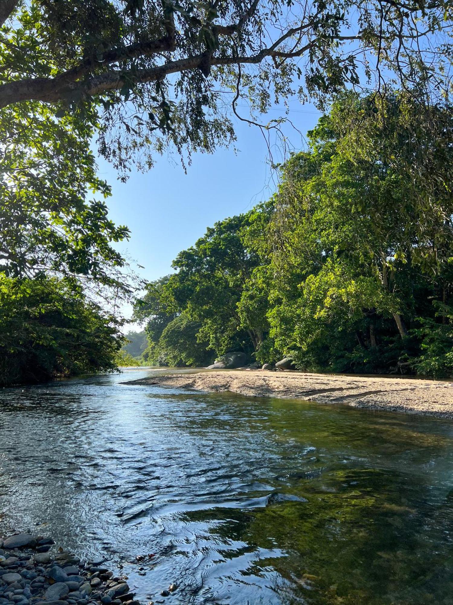 Tayrona Cachaco River Ecohostal El Zaino Buitenkant foto