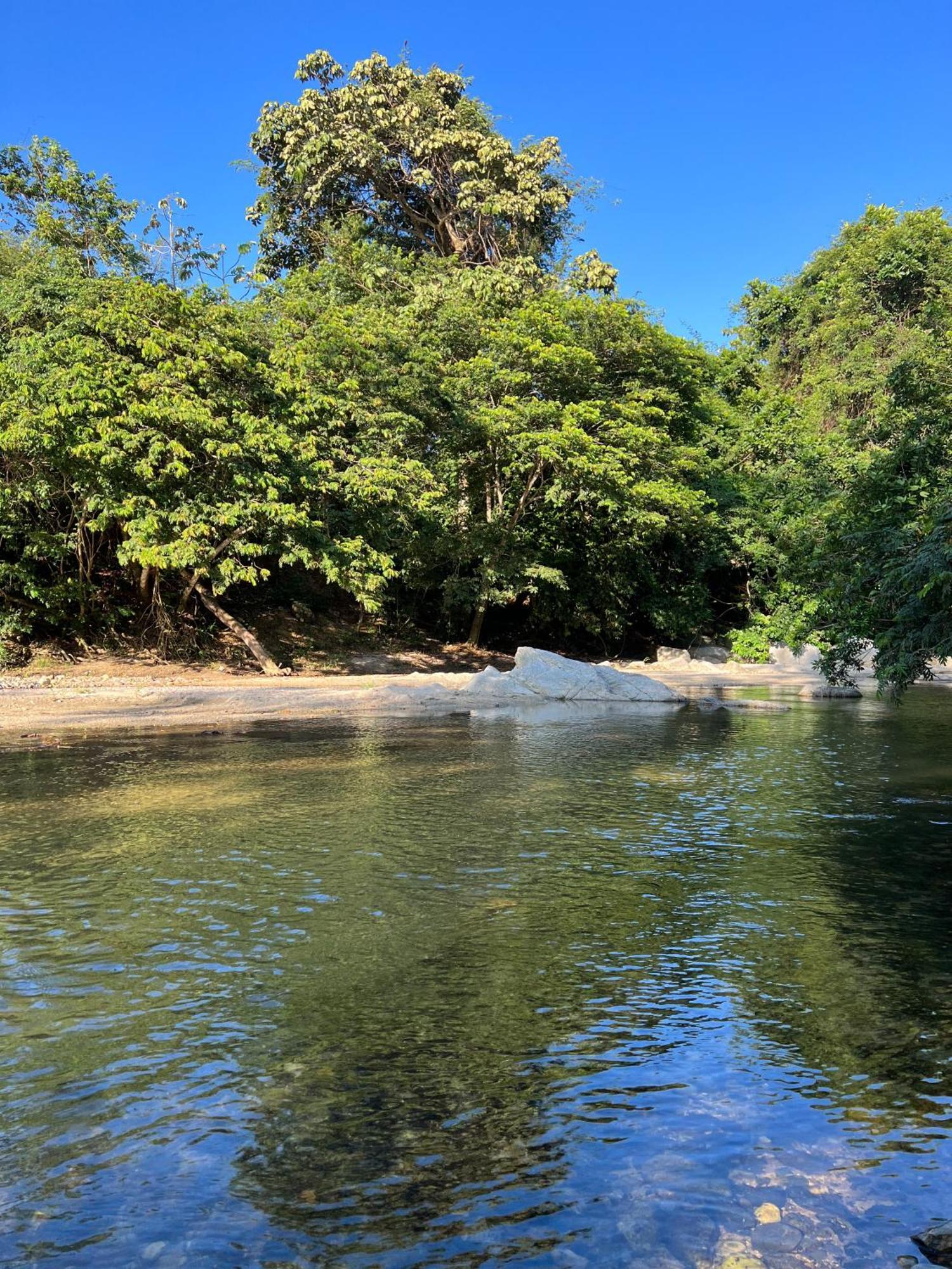 Tayrona Cachaco River Ecohostal El Zaino Buitenkant foto