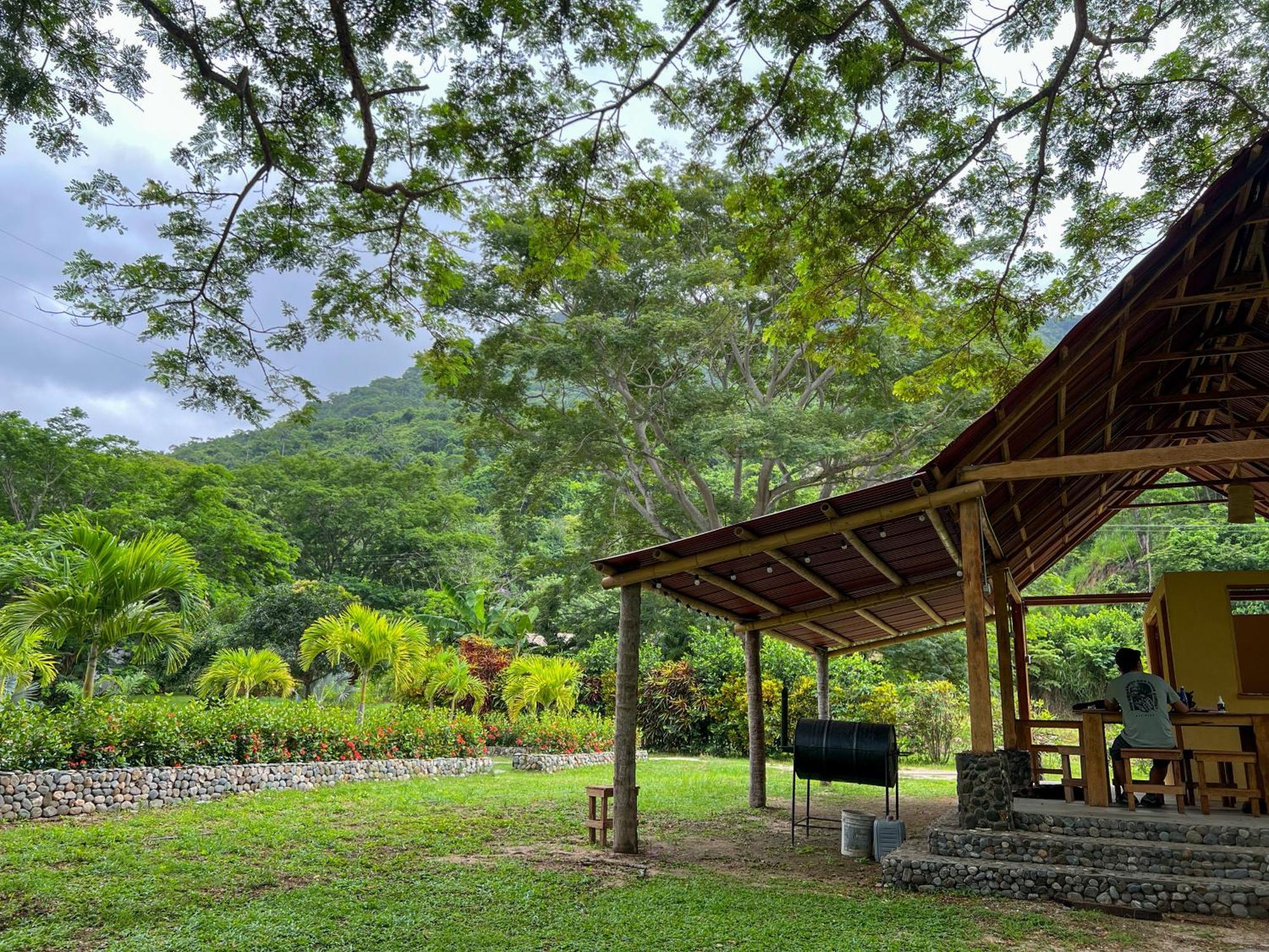 Tayrona Cachaco River Ecohostal El Zaino Buitenkant foto