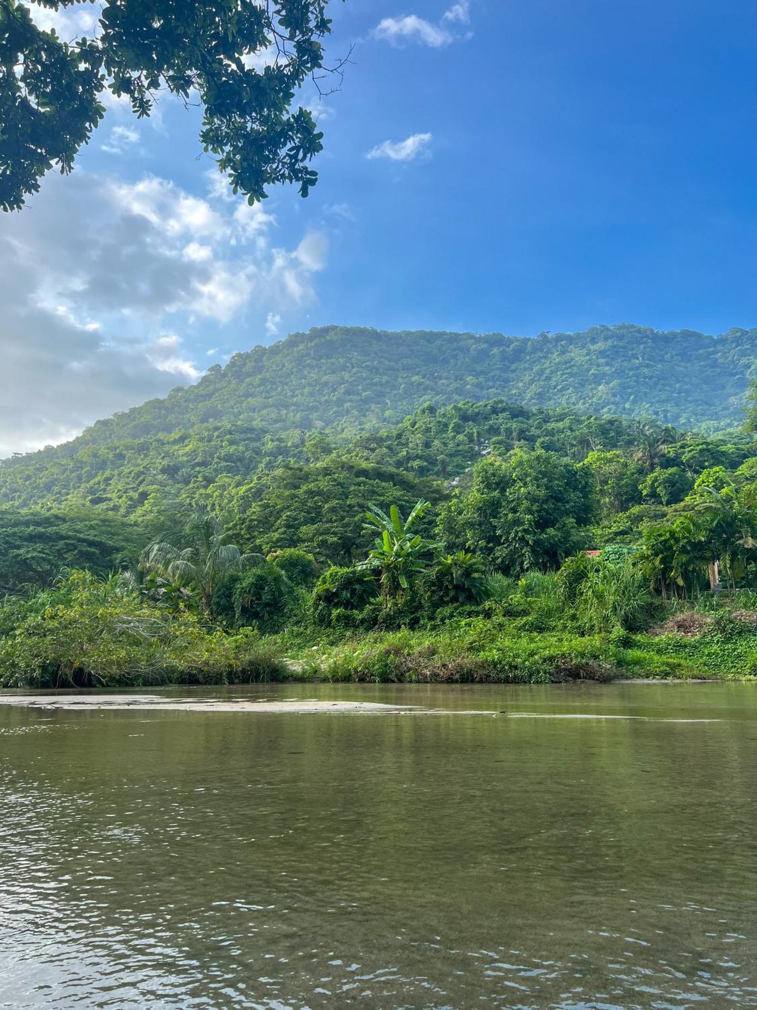 Tayrona Cachaco River Ecohostal El Zaino Buitenkant foto
