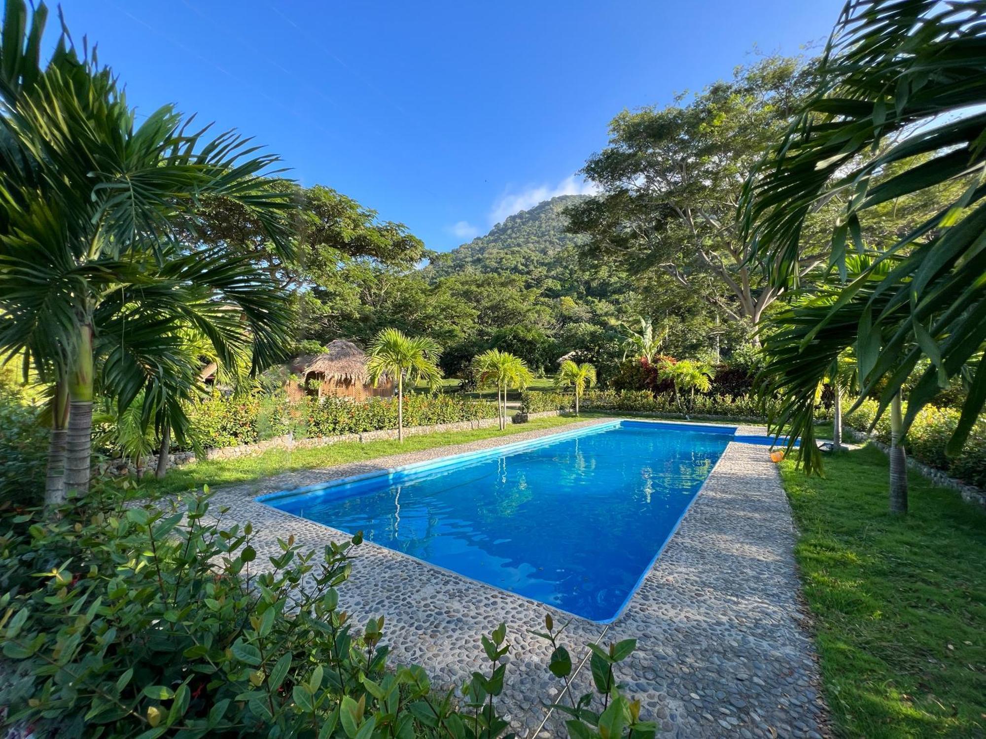 Tayrona Cachaco River Ecohostal El Zaino Buitenkant foto