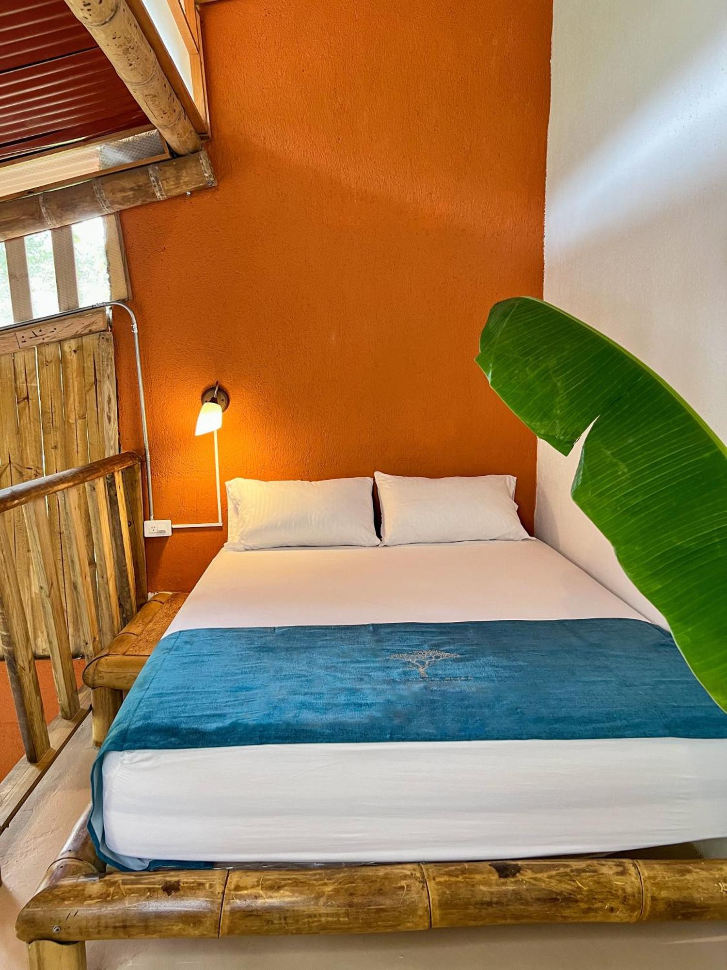 Tayrona Cachaco River Ecohostal El Zaino Buitenkant foto
