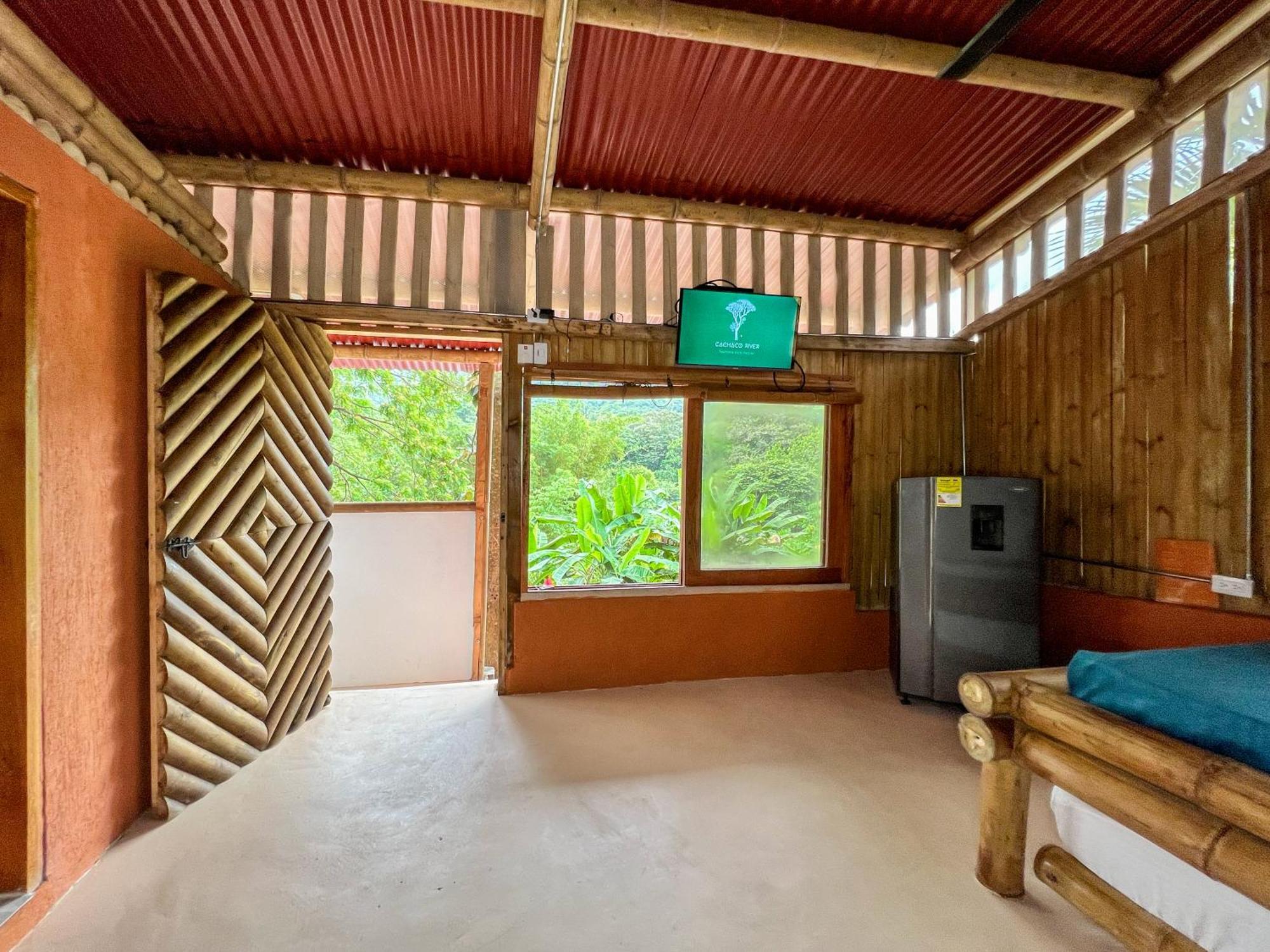 Tayrona Cachaco River Ecohostal El Zaino Buitenkant foto