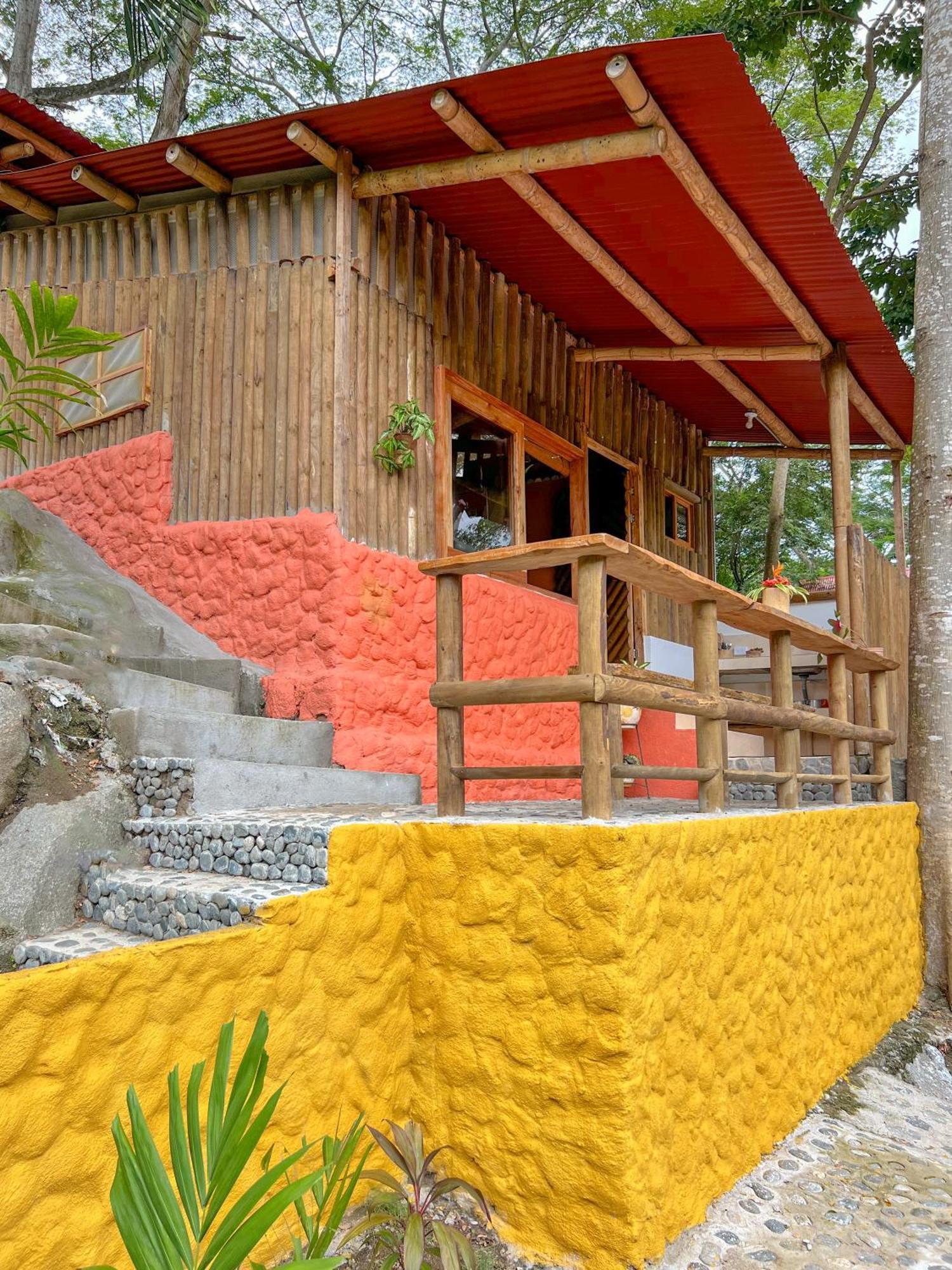 Tayrona Cachaco River Ecohostal El Zaino Buitenkant foto