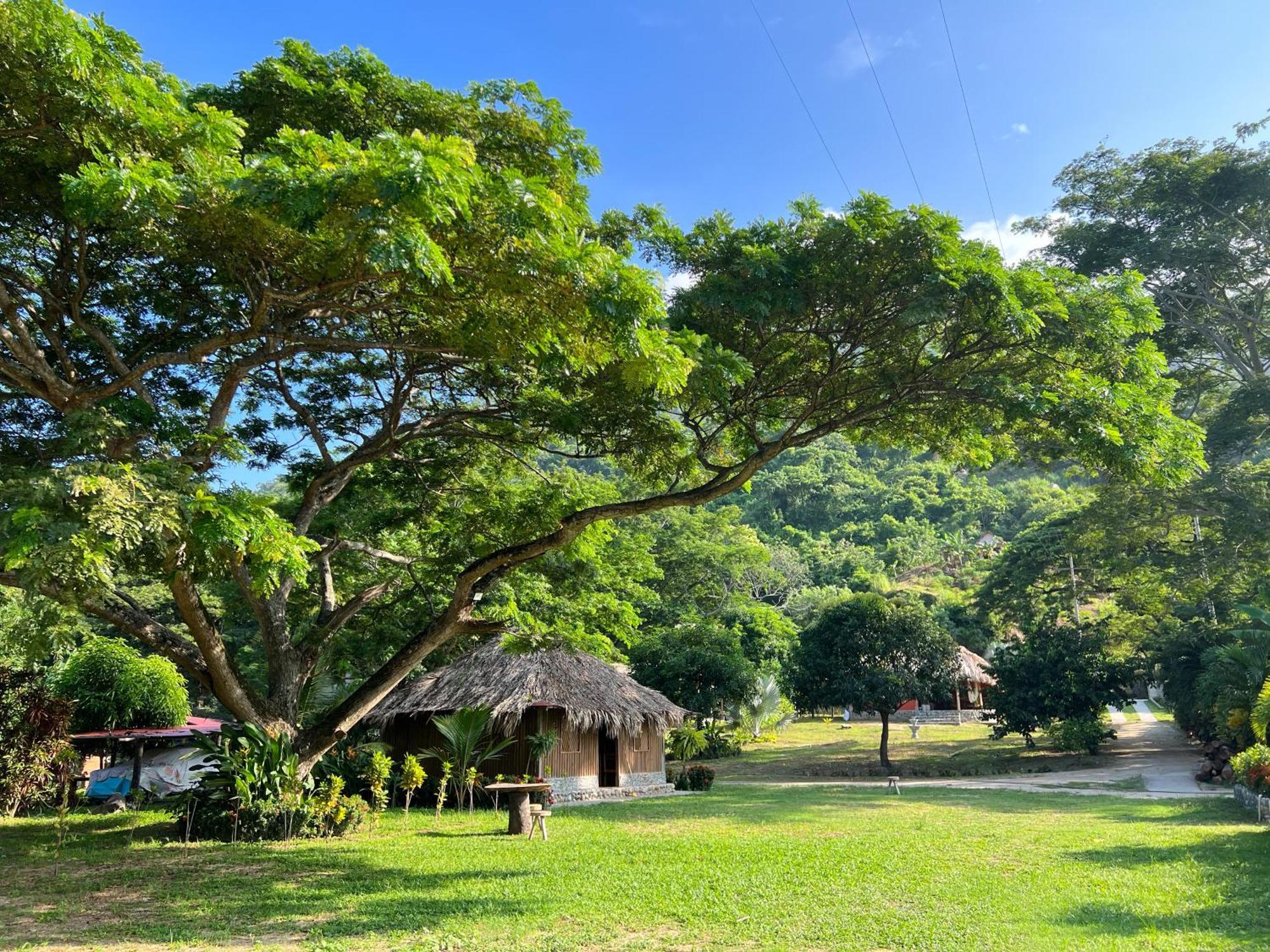 Tayrona Cachaco River Ecohostal El Zaino Buitenkant foto