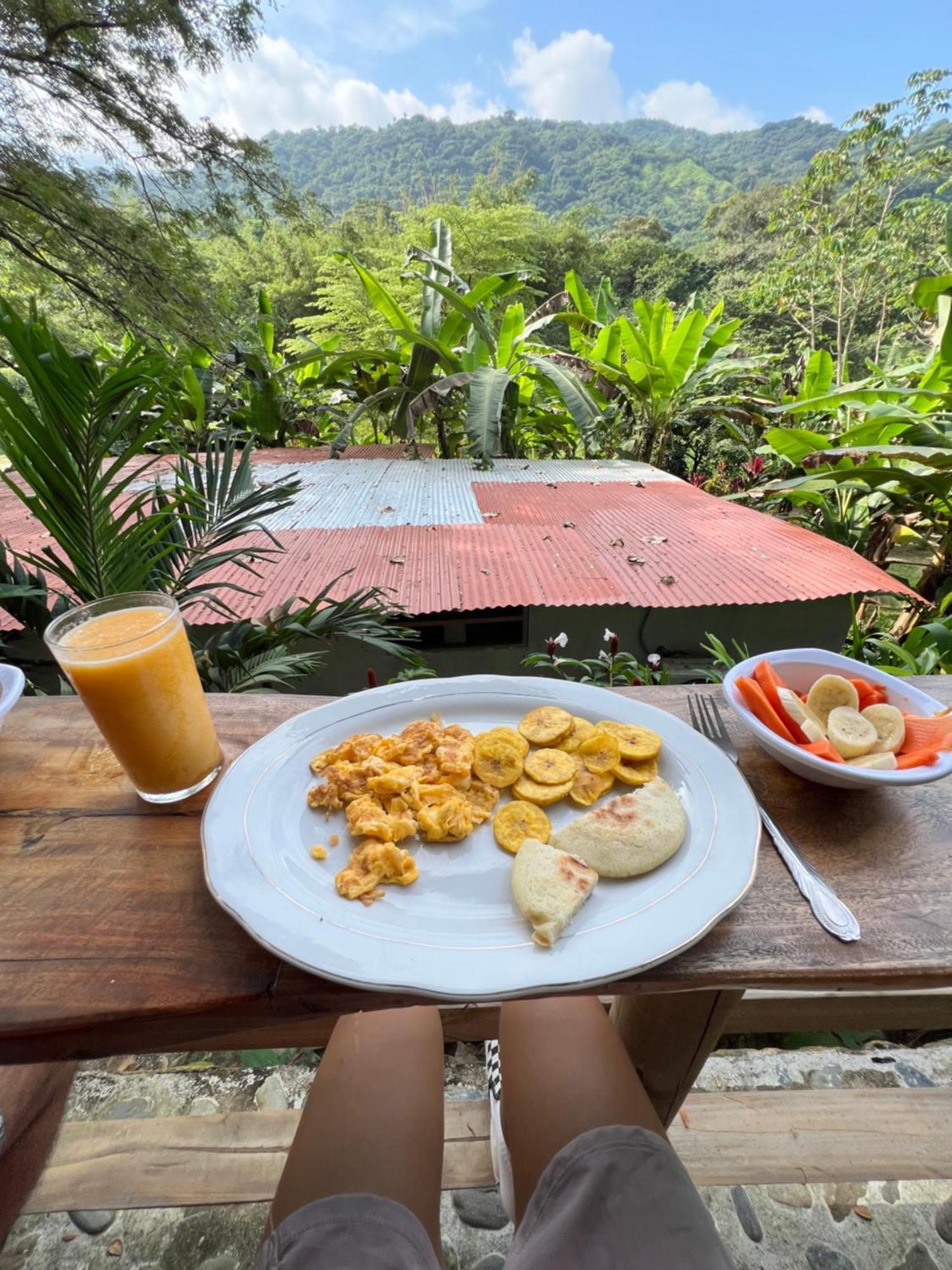 Tayrona Cachaco River Ecohostal El Zaino Buitenkant foto