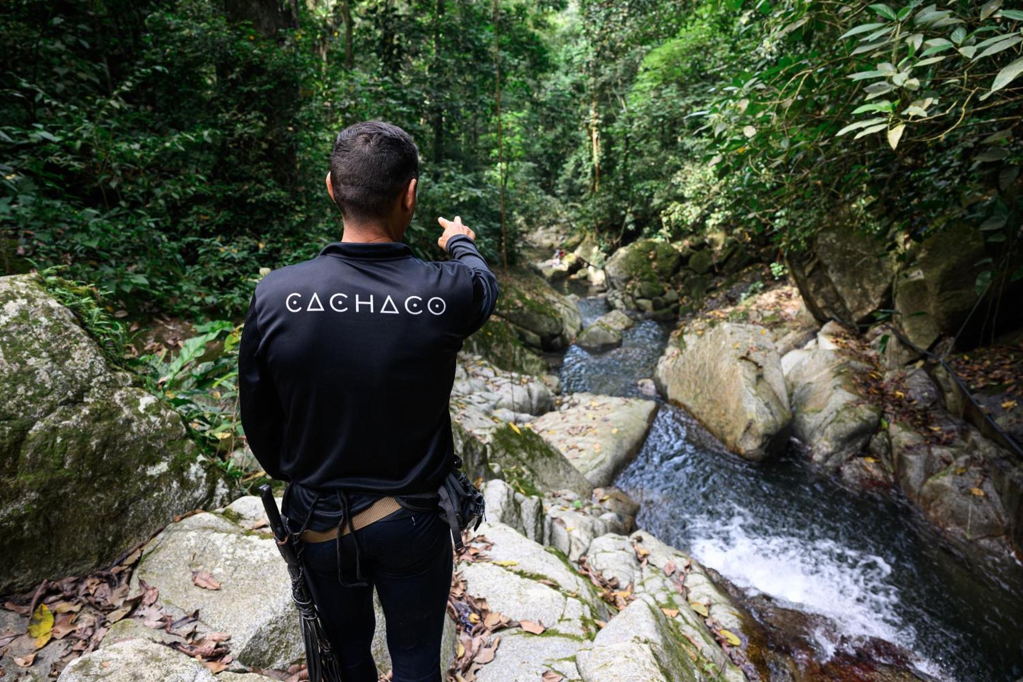 Tayrona Cachaco River Ecohostal El Zaino Buitenkant foto
