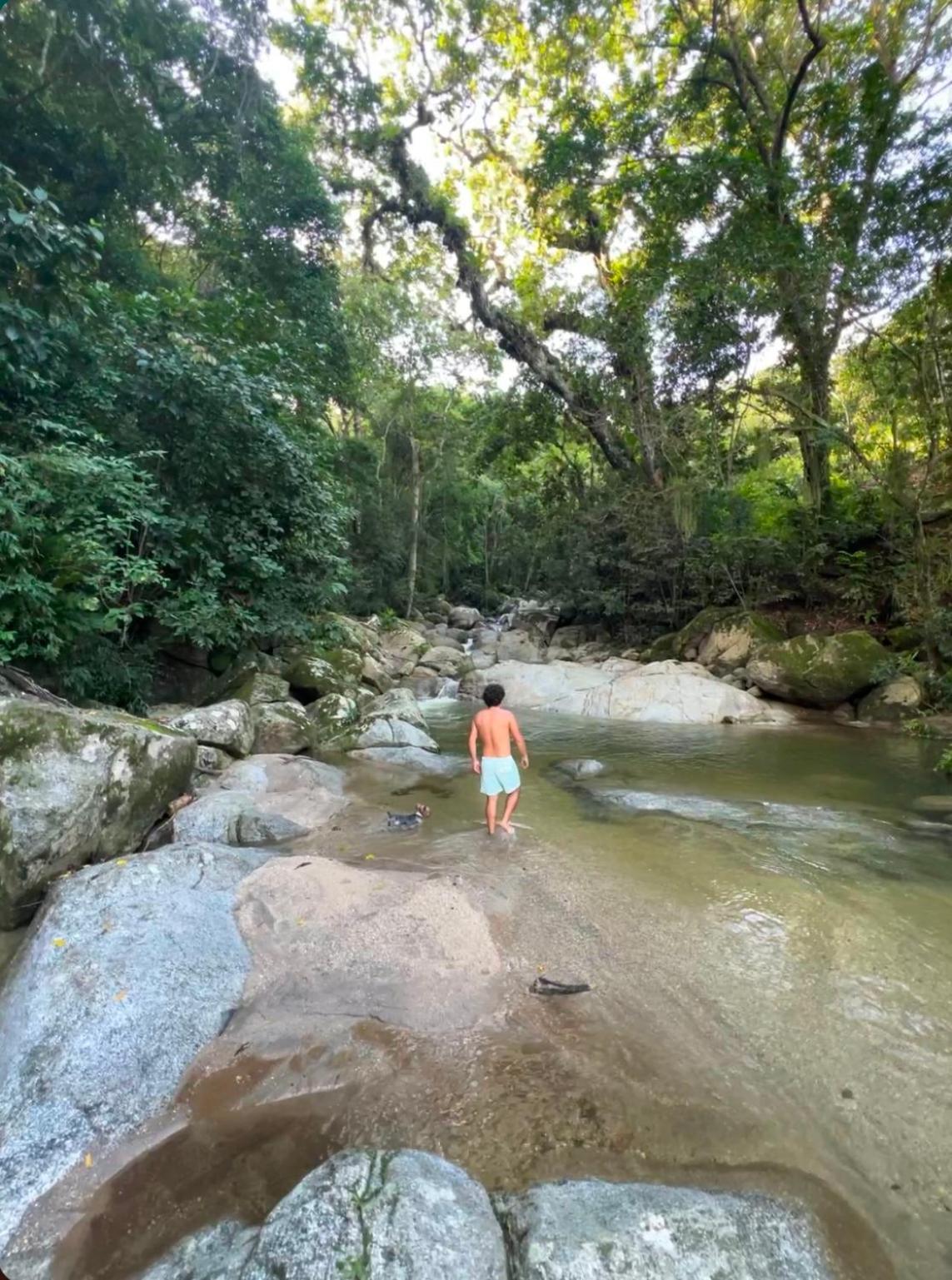 Tayrona Cachaco River Ecohostal El Zaino Buitenkant foto