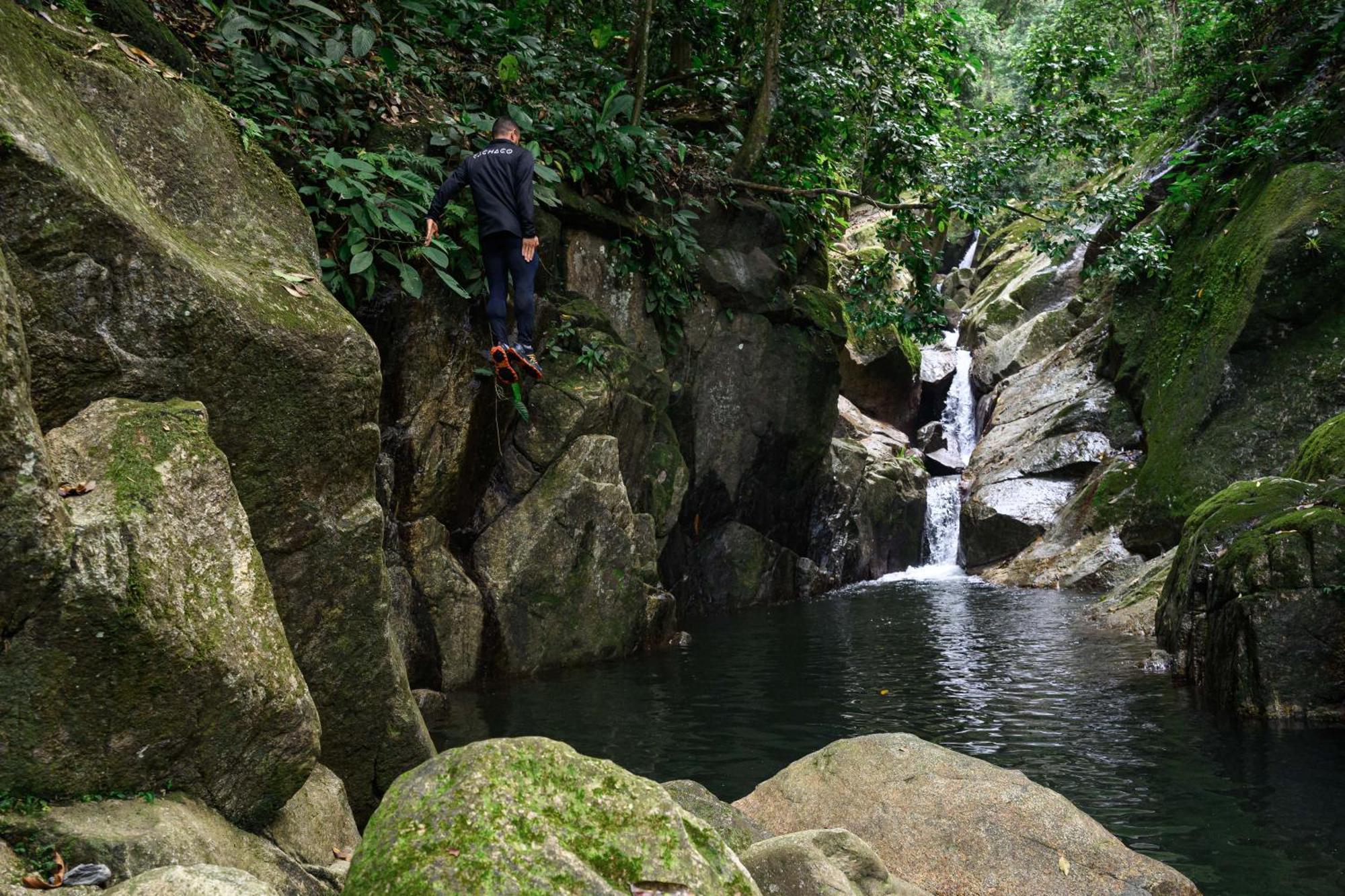 Tayrona Cachaco River Ecohostal El Zaino Buitenkant foto