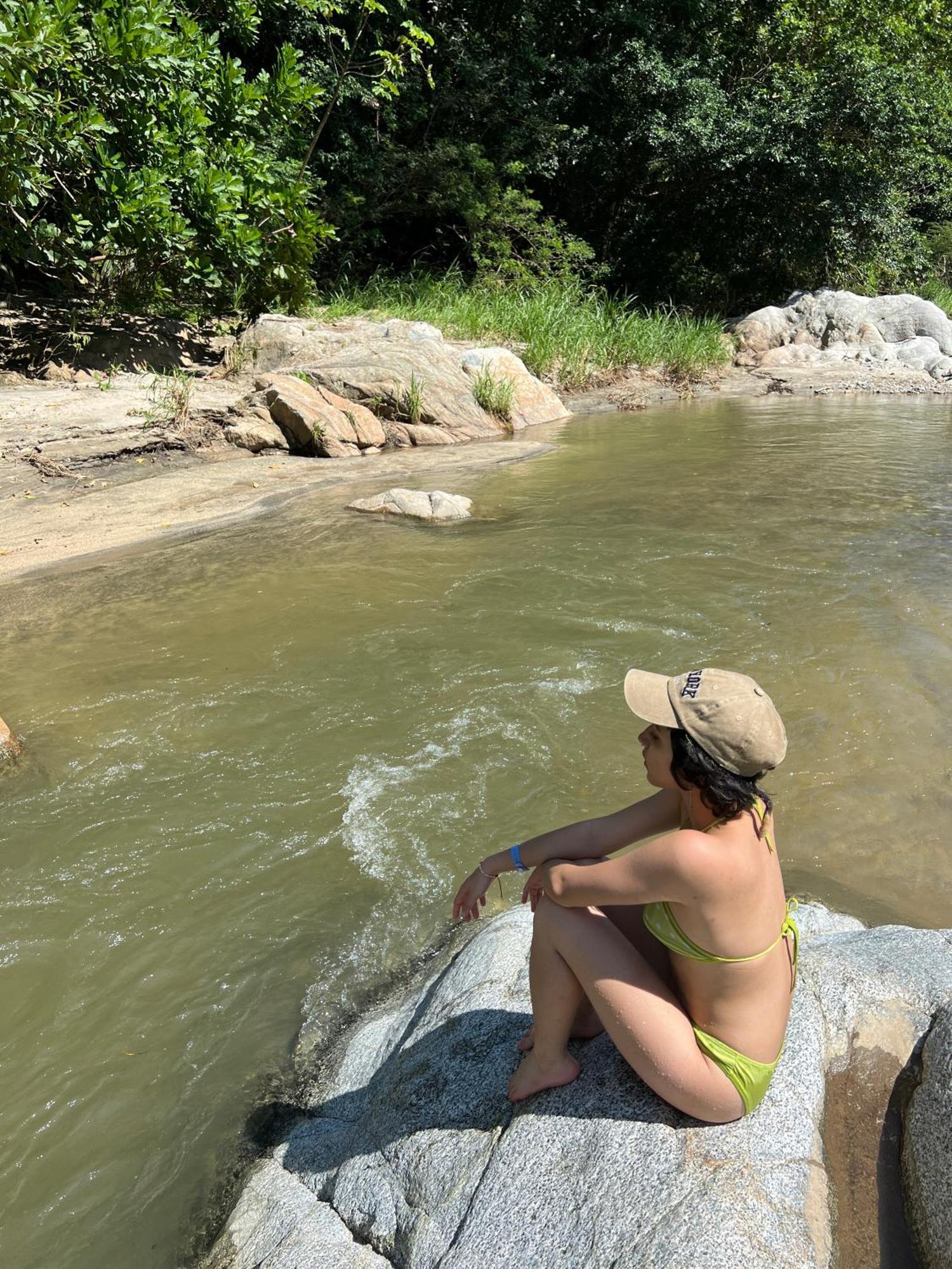 Tayrona Cachaco River Ecohostal El Zaino Buitenkant foto