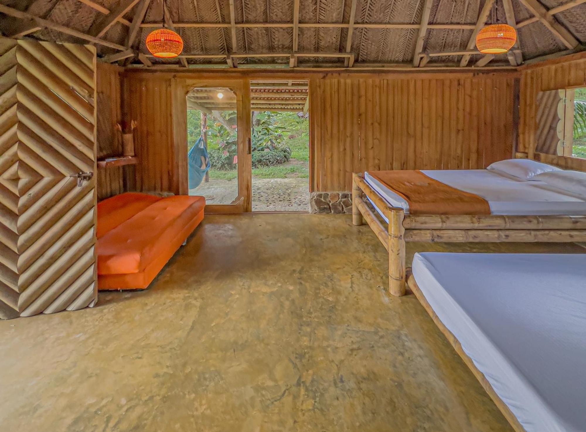 Tayrona Cachaco River Ecohostal El Zaino Buitenkant foto