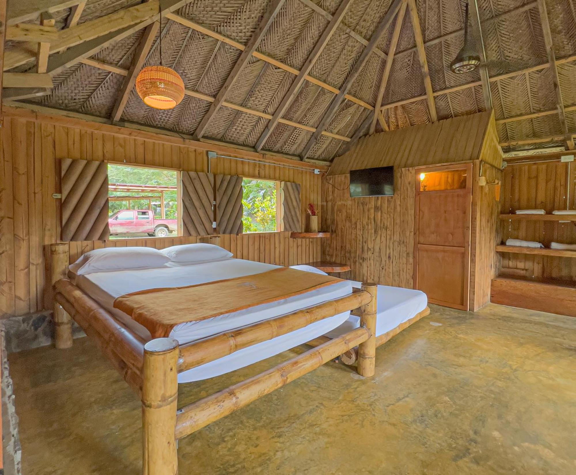 Tayrona Cachaco River Ecohostal El Zaino Buitenkant foto
