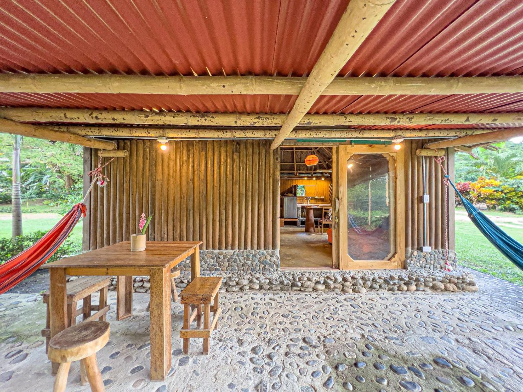 Tayrona Cachaco River Ecohostal El Zaino Buitenkant foto