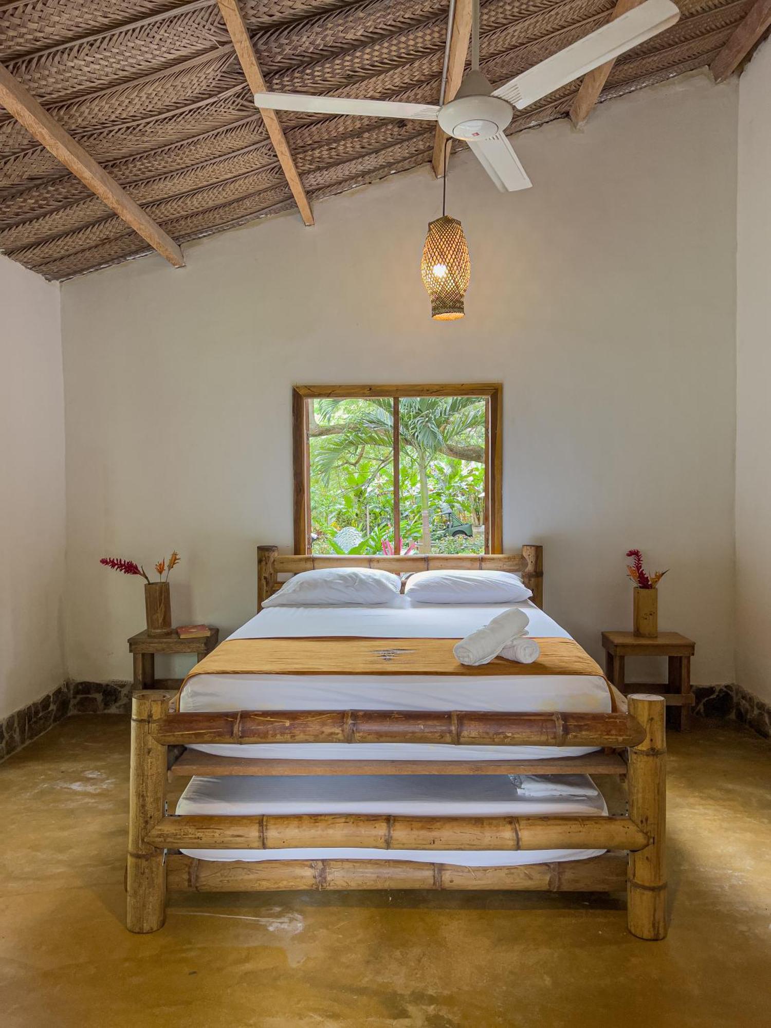 Tayrona Cachaco River Ecohostal El Zaino Buitenkant foto