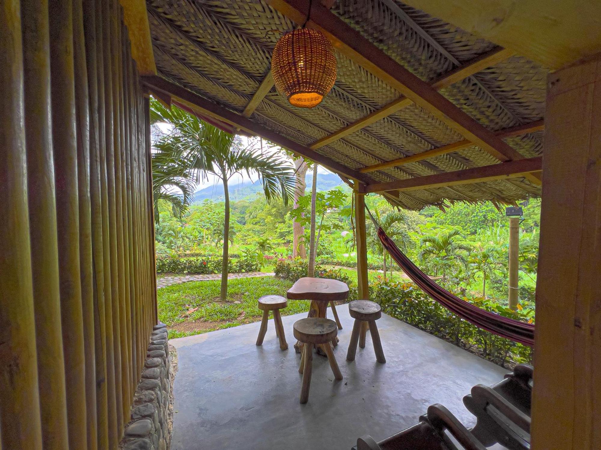 Tayrona Cachaco River Ecohostal El Zaino Buitenkant foto