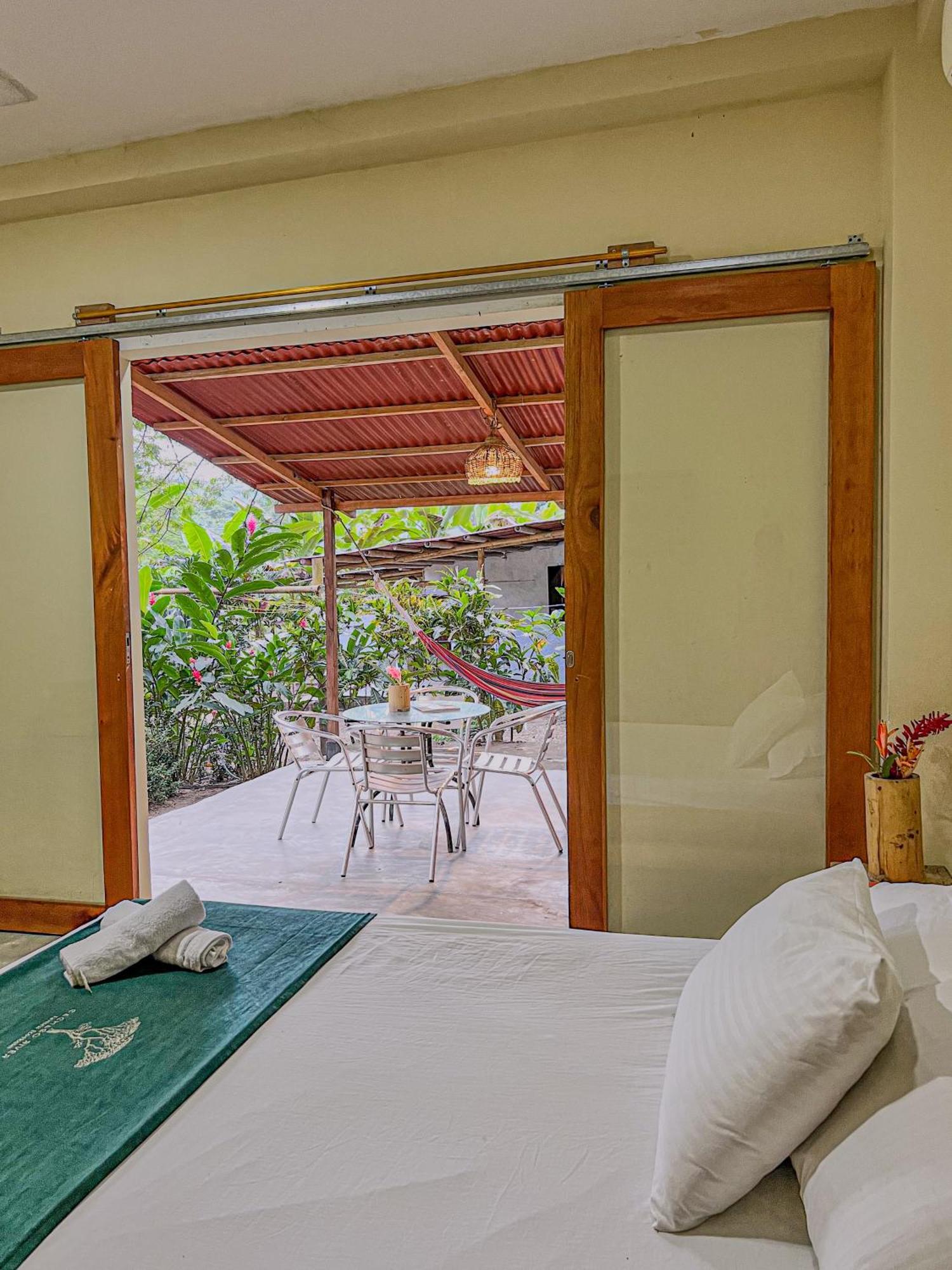 Tayrona Cachaco River Ecohostal El Zaino Buitenkant foto