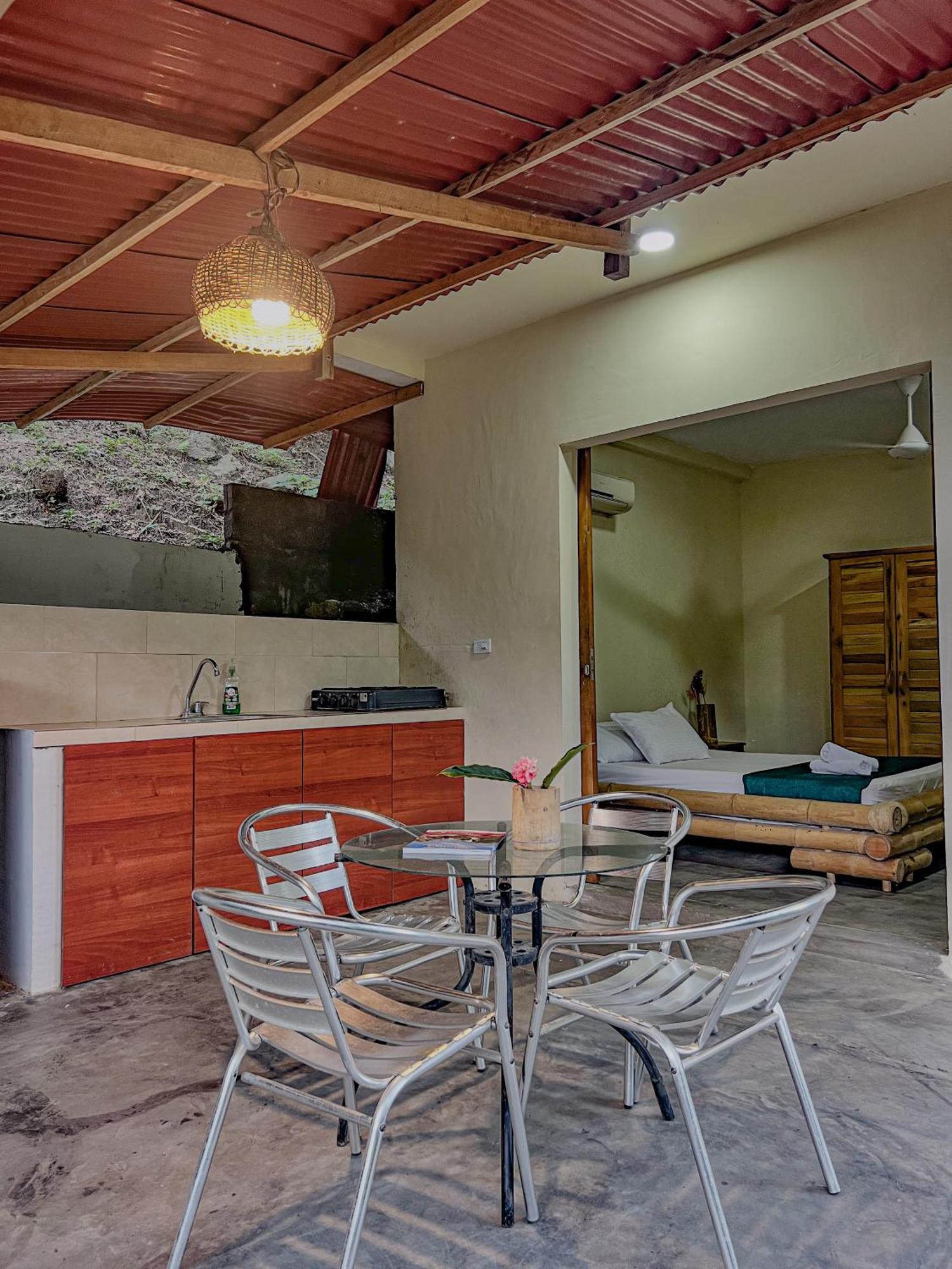 Tayrona Cachaco River Ecohostal El Zaino Buitenkant foto