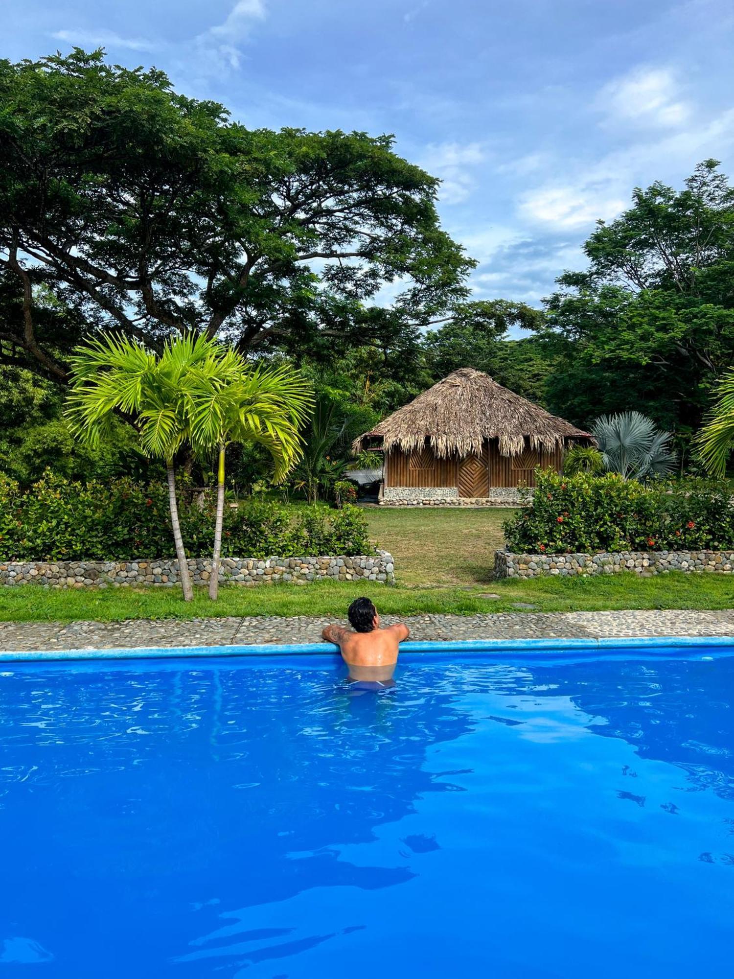 Tayrona Cachaco River Ecohostal El Zaino Buitenkant foto