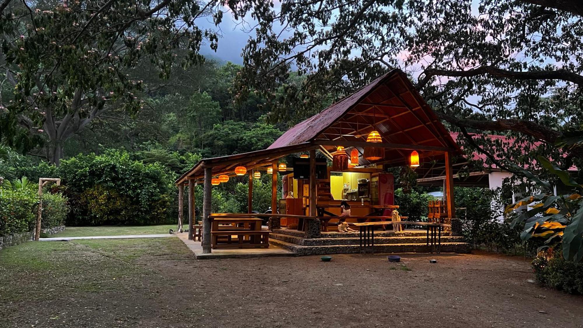 Tayrona Cachaco River Ecohostal El Zaino Buitenkant foto
