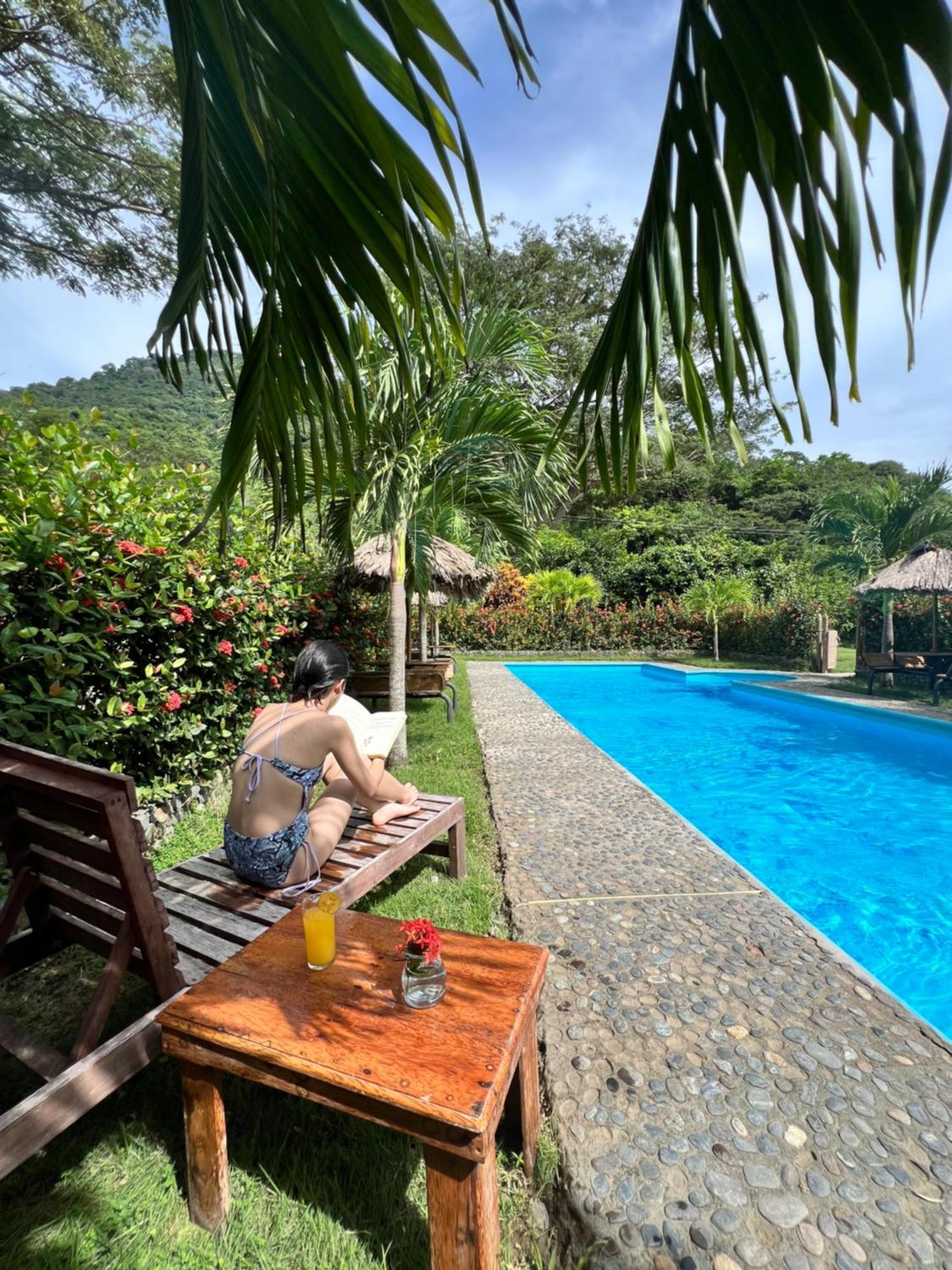 Tayrona Cachaco River Ecohostal El Zaino Buitenkant foto